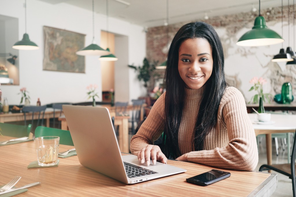 portrait of a female entrepreneur