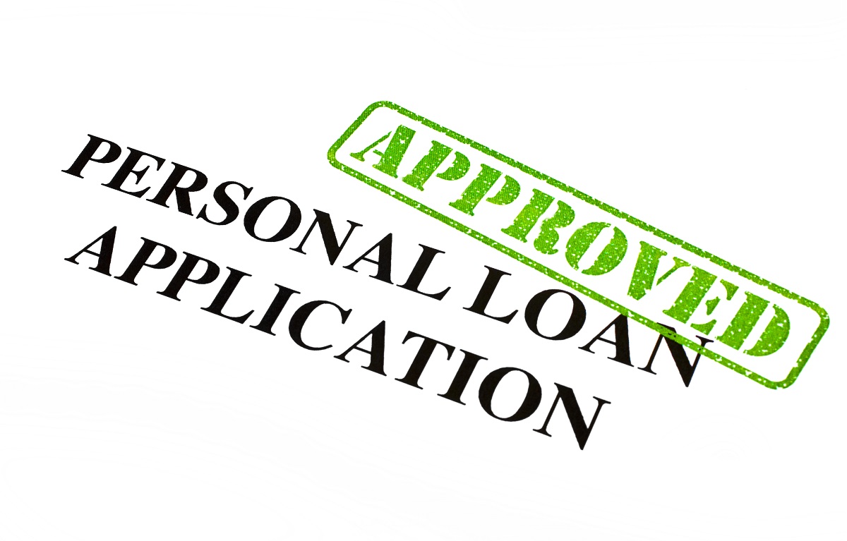 Personal loan application approved