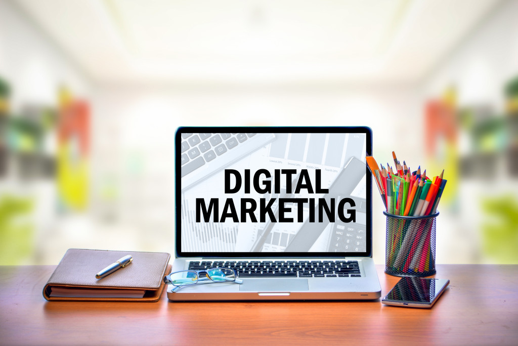 digital marketing page