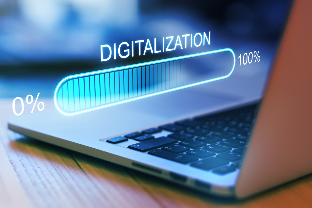 Business on the brink of digitalization